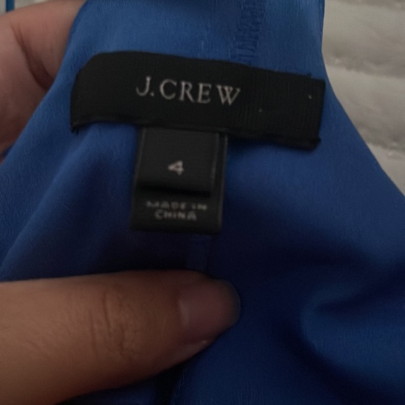 J.Crew Cobalt Carrie Tank Dress - Picture 6 of 6